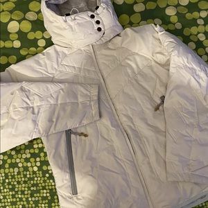 Columbia Titanium Down Snowboarding Jacket SMALL